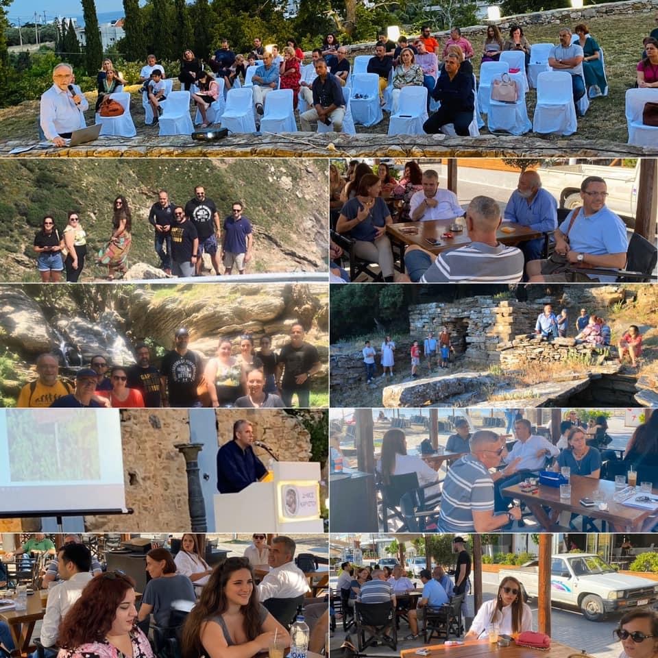 Ο Δήμος Καρύστου στο Πανελλήνιο επίκεντρο – 20 δημοσιογράφοι φιλοξενήθηκαν από τις 12-14 Ιουνίου