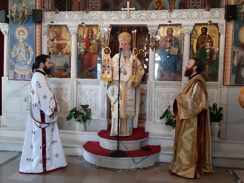 Εορτή Αγίου Νικηφόρου του Ομολογήτου στο Εκκλ. Ορφανοτροφείο Χαλκίδος Εορτή Αγίου Νικηφόρου του Ομολογήτου στο Εκκλ. Ορφανοτροφείο Χαλκίδος
