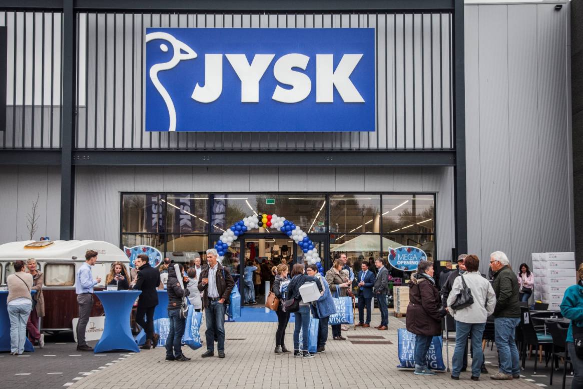 Η JYSK στη Χαλκίδα αναζητά προσωπικό