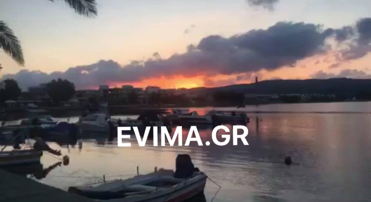 Νότια Εύβοια-Δείτε το γραφικό λιμάνι του Καράβου τα ξημερώματα [Video]