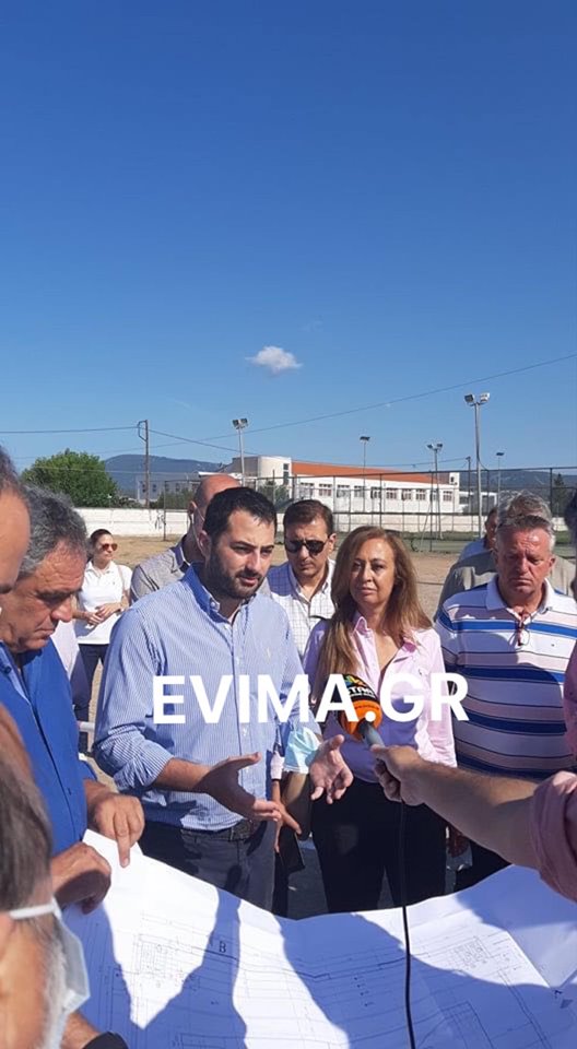 2.071.000 € για το νέο Κλειστό Γυμναστήριο Ψαχνών