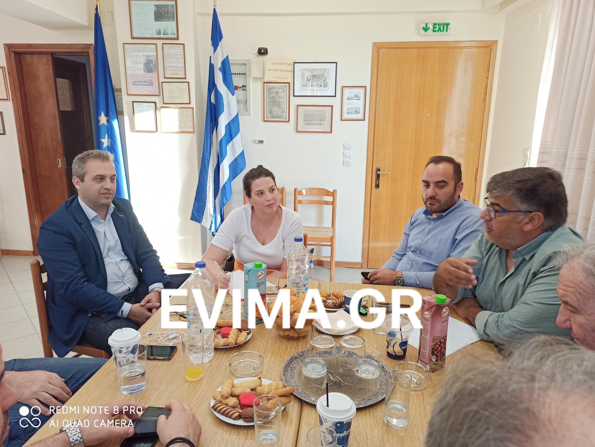 Συνάντηση του 9ου περιφερειακού τμήματος Ο.Ε.Ε. με το Επιμελητήριο Βοιωτίας και τους Εμπορικούς Συλλόγους Θήβας και Λιβαδειάς Συνάντηση του 9ου περιφερειακού τμήματος Ο.Ε.Ε. με το Επιμελητήριο Βοιωτίας και τους Εμπορικούς Συλλόγους Θήβας και Λιβαδειάς