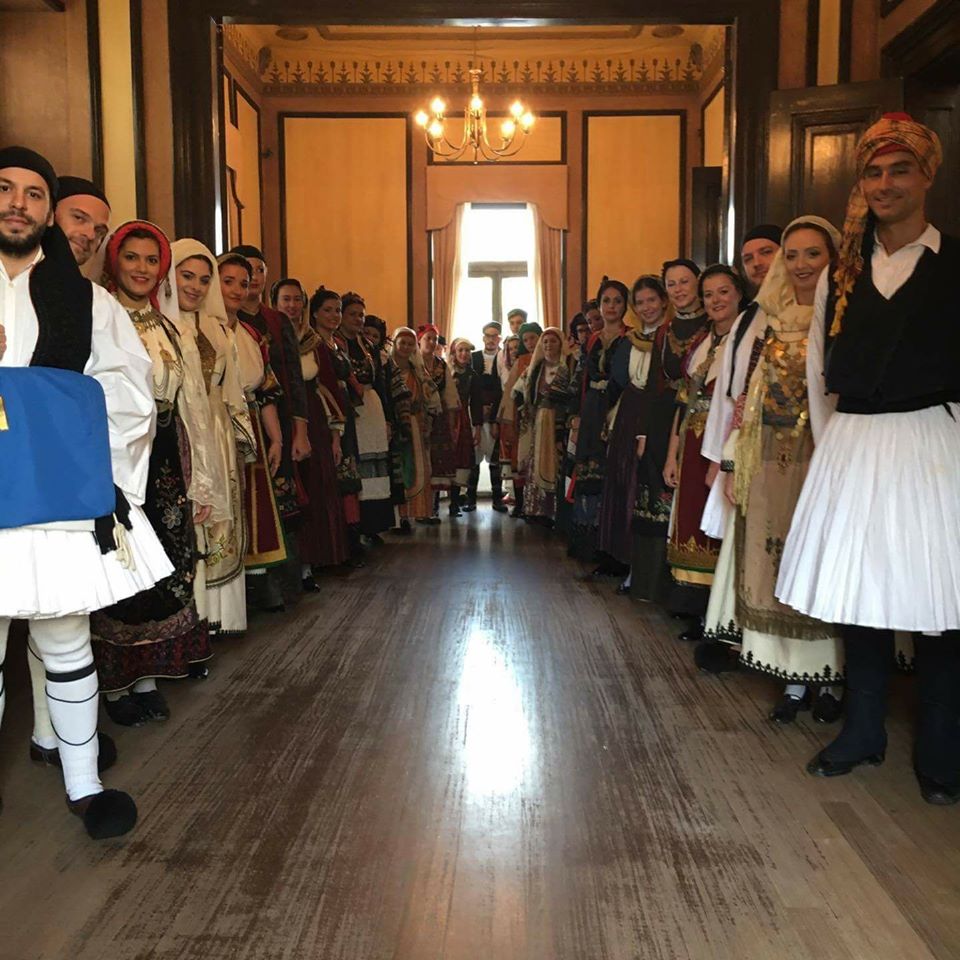 Λήξη της φετινής χρονιάς για το Λύκειο Ελληνίδων Χαλκίδας Λήξη της φετινής χρονιάς για το Λύκειο Ελληνίδων Χαλκίδας