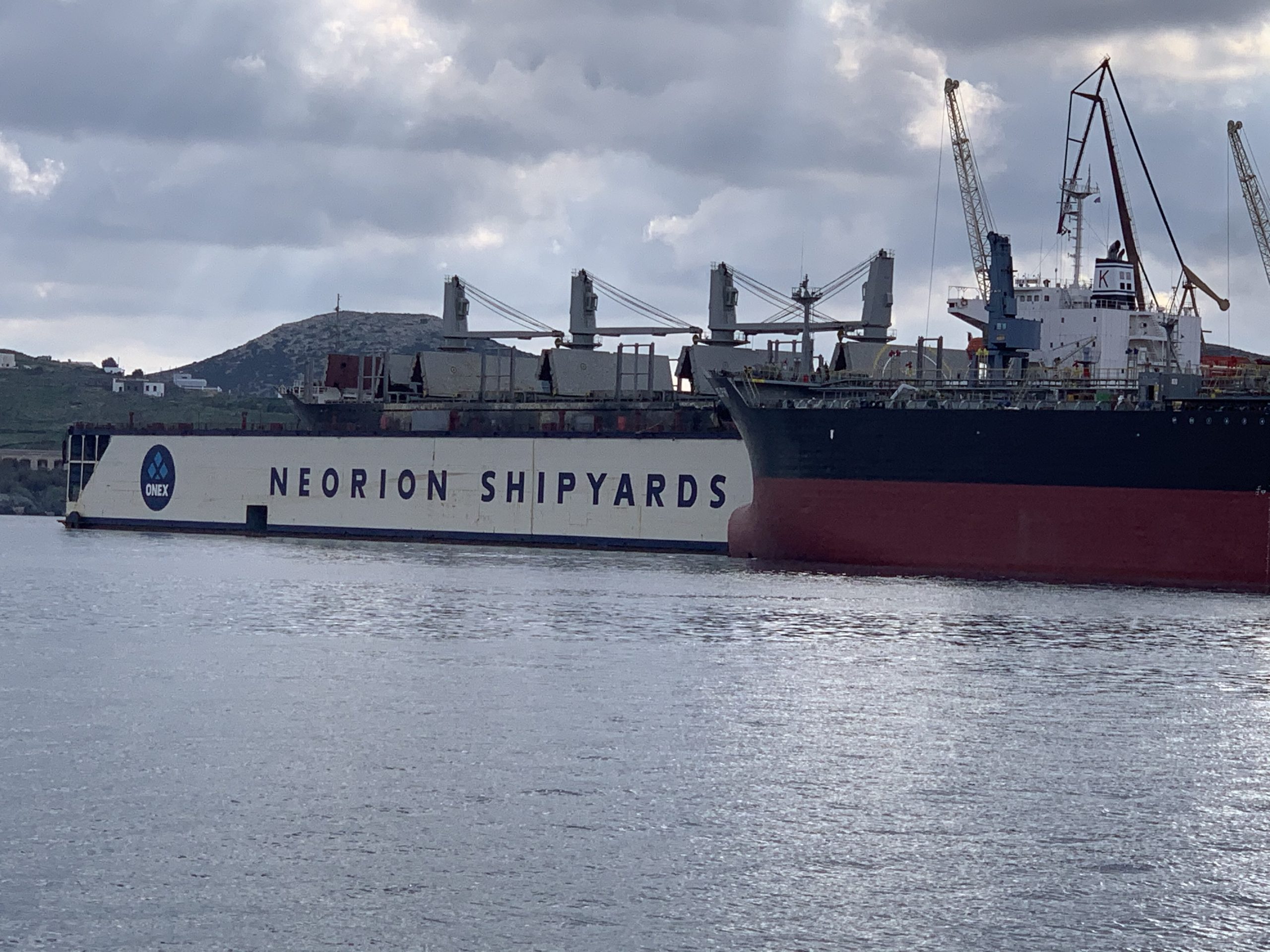 Συνεργασία της ONEX Neorion Shipyards με τα Ισραηλινα Ναυπηγεία