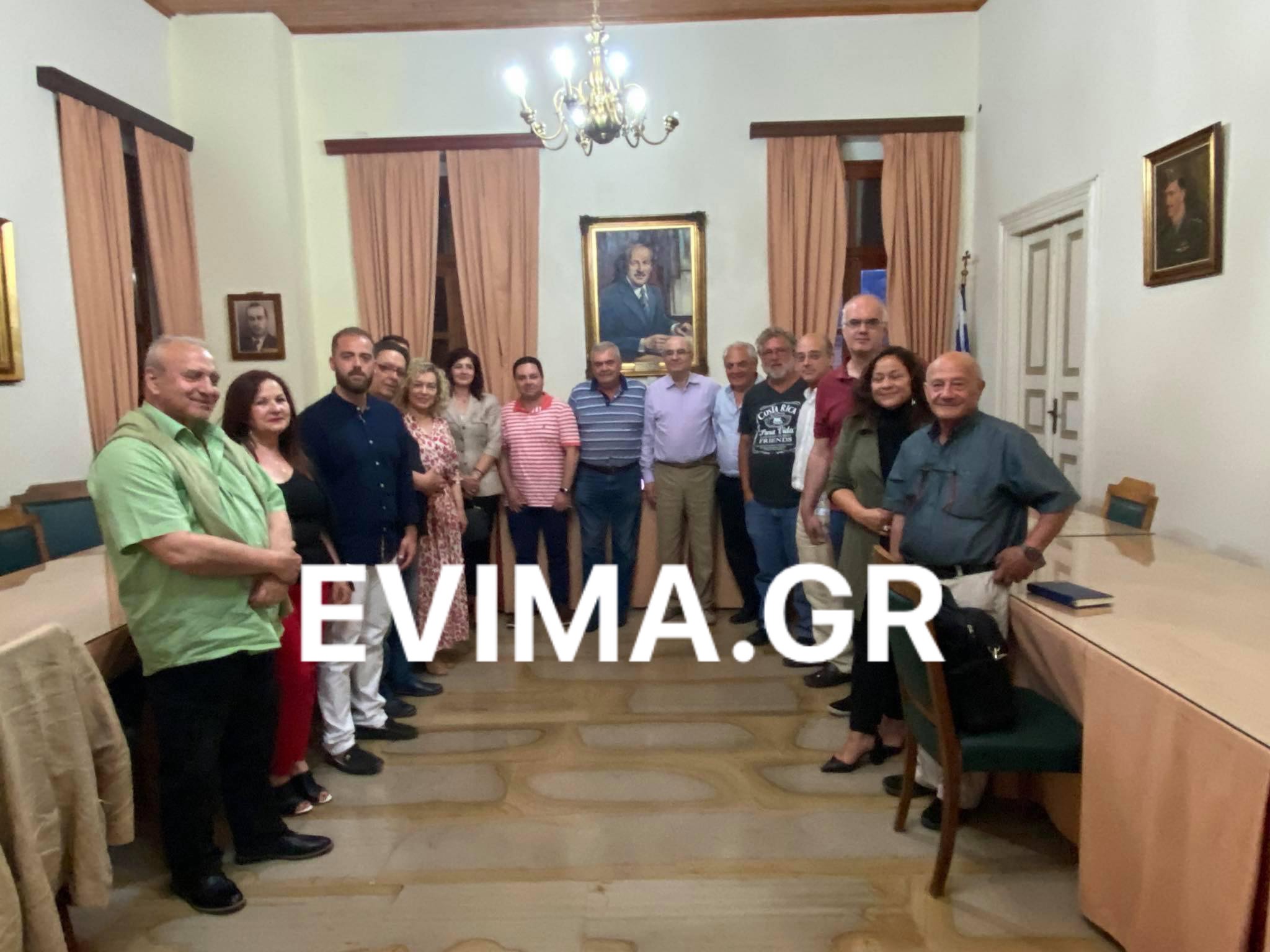 Κύμη Ευβοίας-Ολοκληρώθηκε η παρουσίαση πρότασης ίδρυσης Μουσείου στην οικία Παπανικολάου, από τον Γιάννη Μετζικώφ