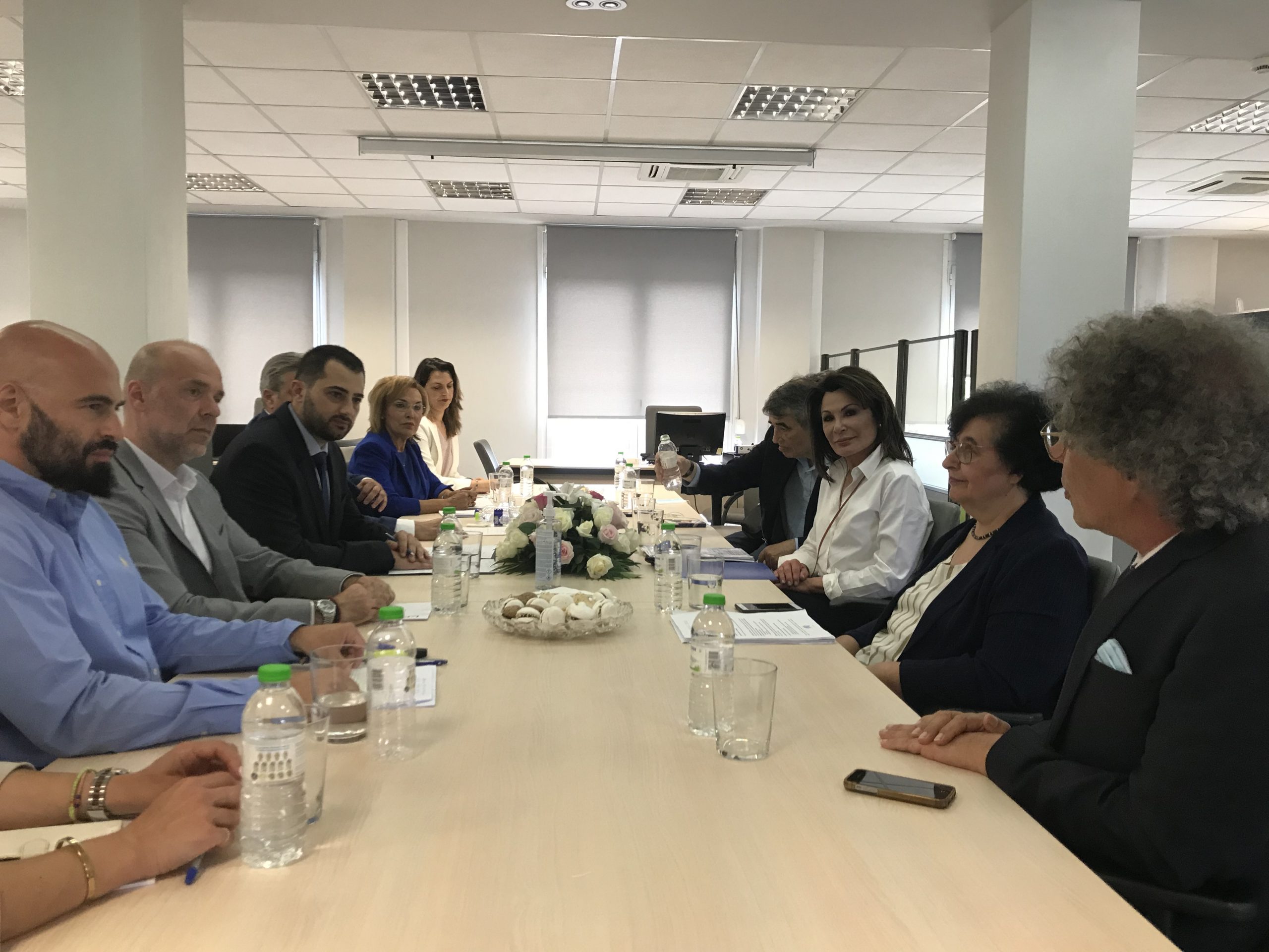 Επίσκεψη αντιπροσωπείας της Επιτροπής «Ελλάδα 2021» στην Περιφέρεια Στερεάς Ελλάδας