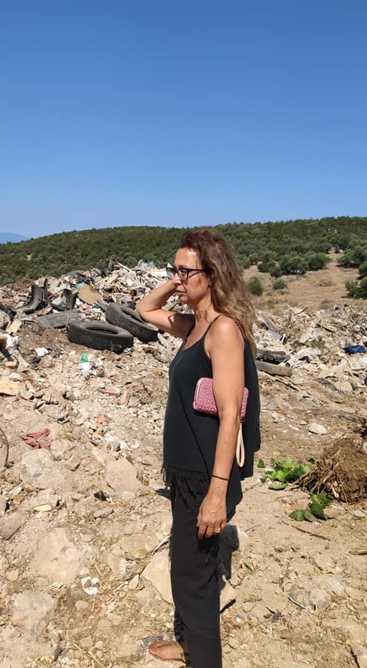 Η Τζοβάννα Γκόγκου για την χωροθέτηση του ΒΙΟΚΑ δίπλα στα Ψαχνά