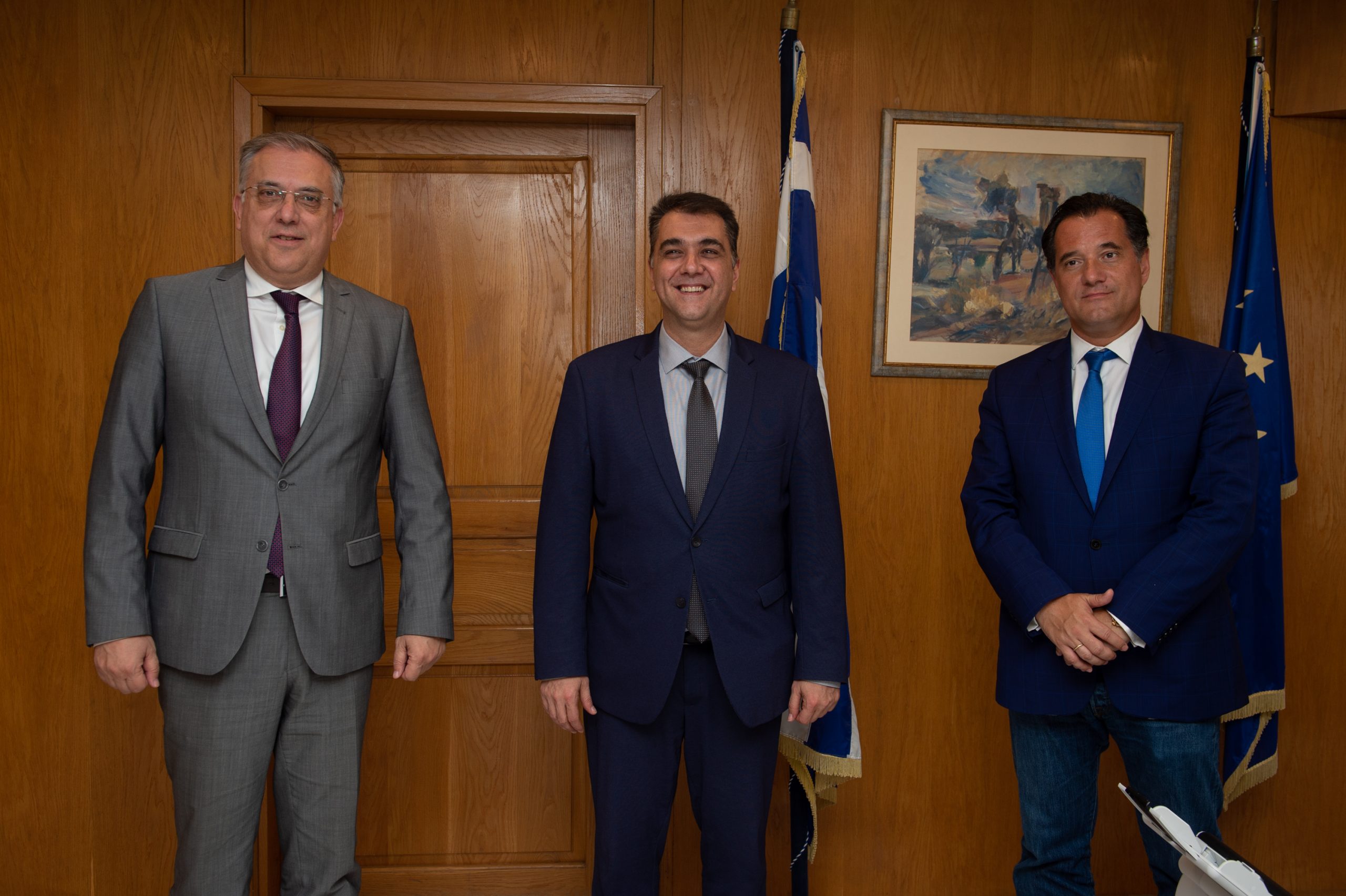 Συνεργασία Γεωργιάδη, Θεοδωρικάκου και ΕΚΔΔΑ με στόχο την  αναβάθμιση του ανθρώπινου δυναμικού  του υπ. Ανάπτυξης