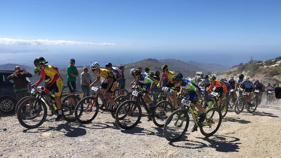 Η Enel Green Power φιλοξενεί το πανελλήνιο πρωτάθλημα ορεινής ποδηλασίας στον Καφηρέα (Photos & Video)