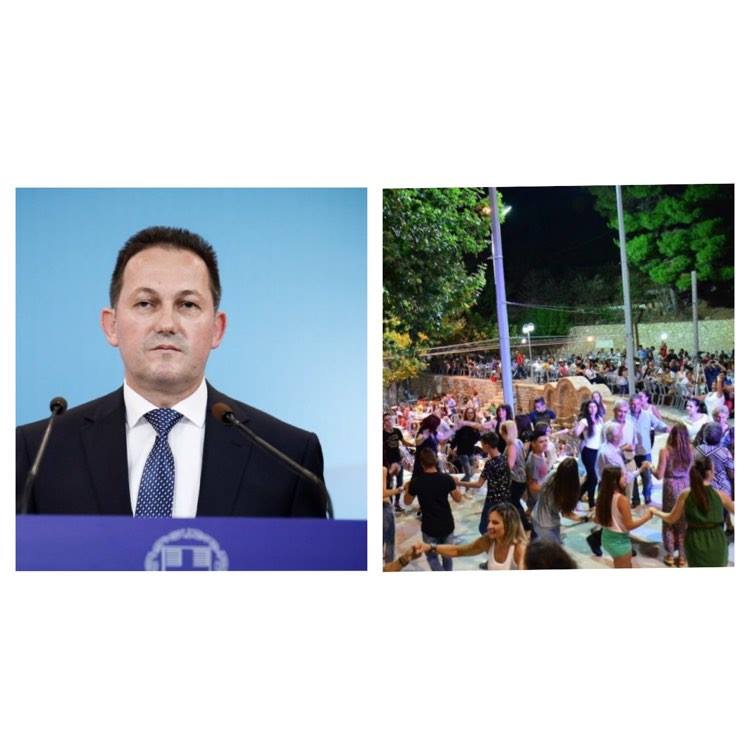 Πέτσας: Ο Μητσοτάκης ζήτησε από τους λοιμωξιολόγους να απαγορευθούν τα πανηγύρια μέχρι τέλος Ιουλίου