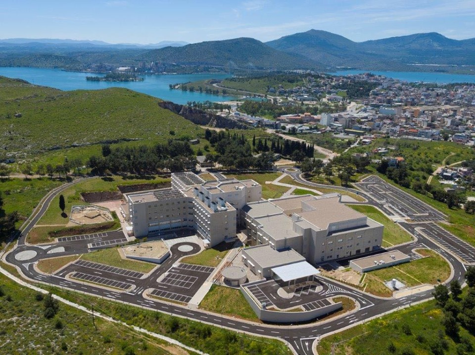 Πυρετώδης εργασίες για την έναρξη λειτουργίας του νέου νοσοκομείου Χαλκίδας την Δευτέρα 20/7