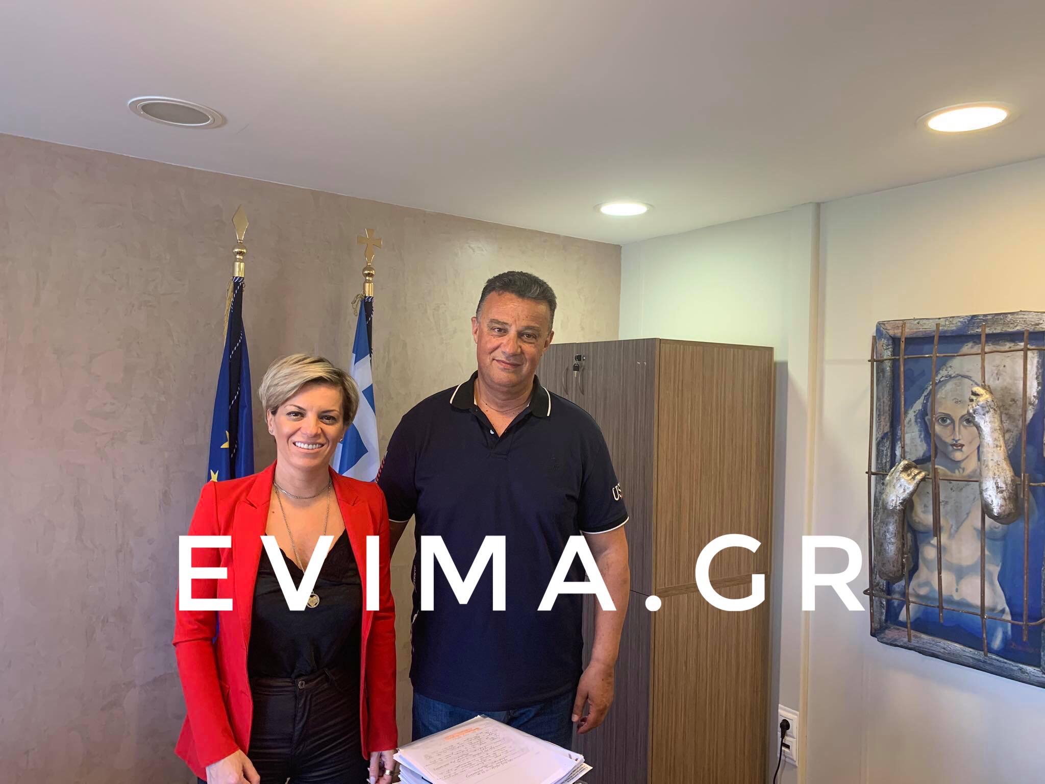 Στη Ευβοιώτισσα Γ.Γ. Αντεγκληματικής Πολιτικής ο Κουλιάκης- Τι συζήτησαν Στη Ευβοιώτισσα Γ.Γ. Αντεγκληματικής Πολιτικής ο Κουλιάκης- Τι συζήτησαν