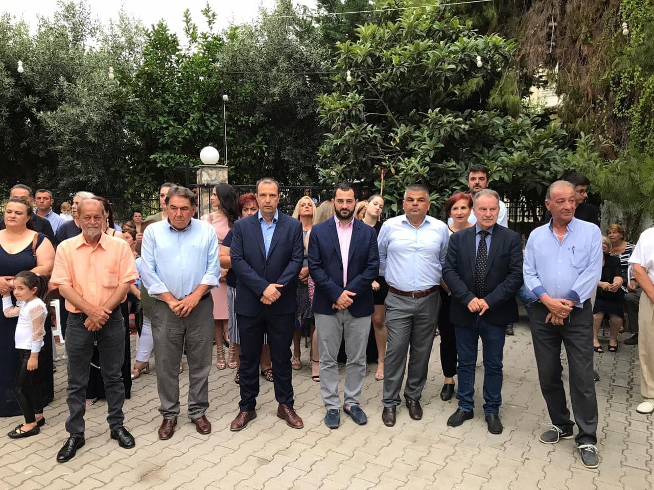 Στις Λιβανάτες ο περιφερειάρχης Στερεάς Ελλάδας