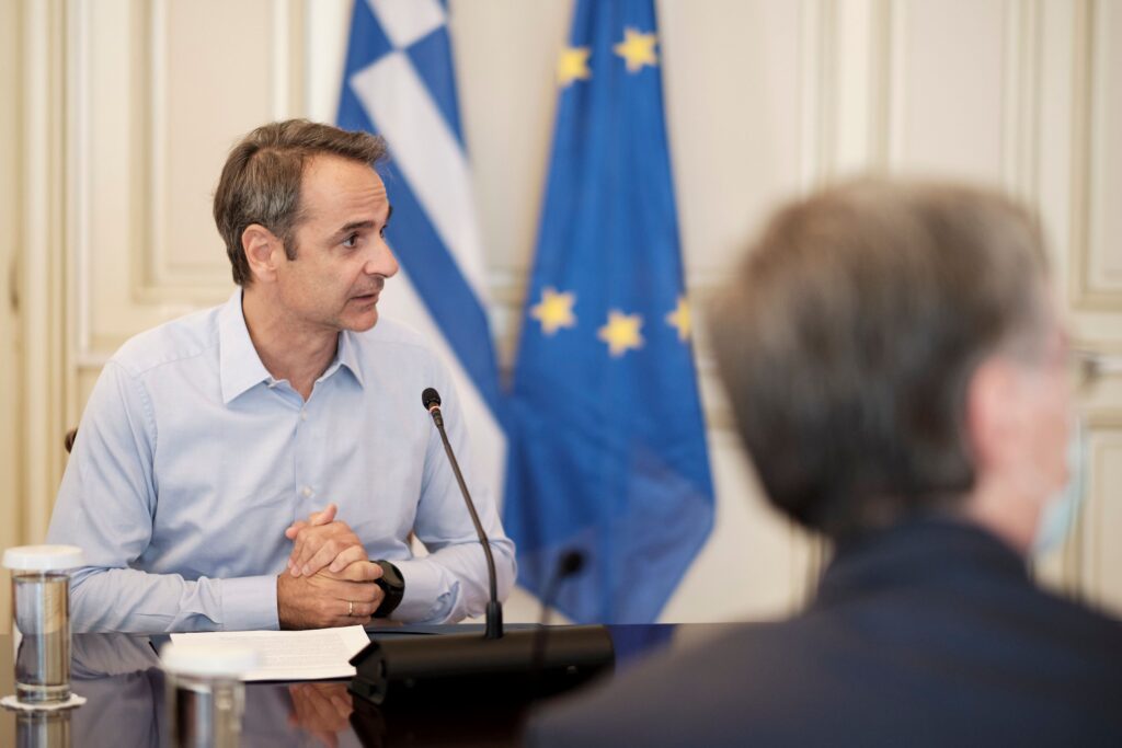 Μητσοτάκης: Σύσκεψη στο Μαξίμου την Δευτέρα 13/7 για τον κορωνοϊό