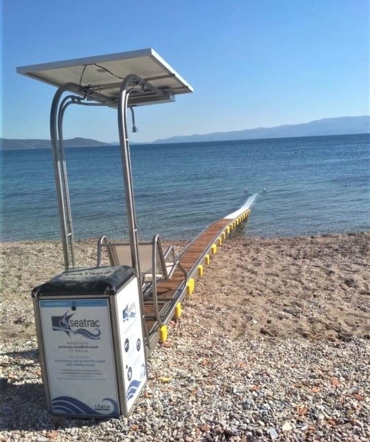 Επανεγκατάσταση ράμπας στον Κάμπο Αλιβερίου