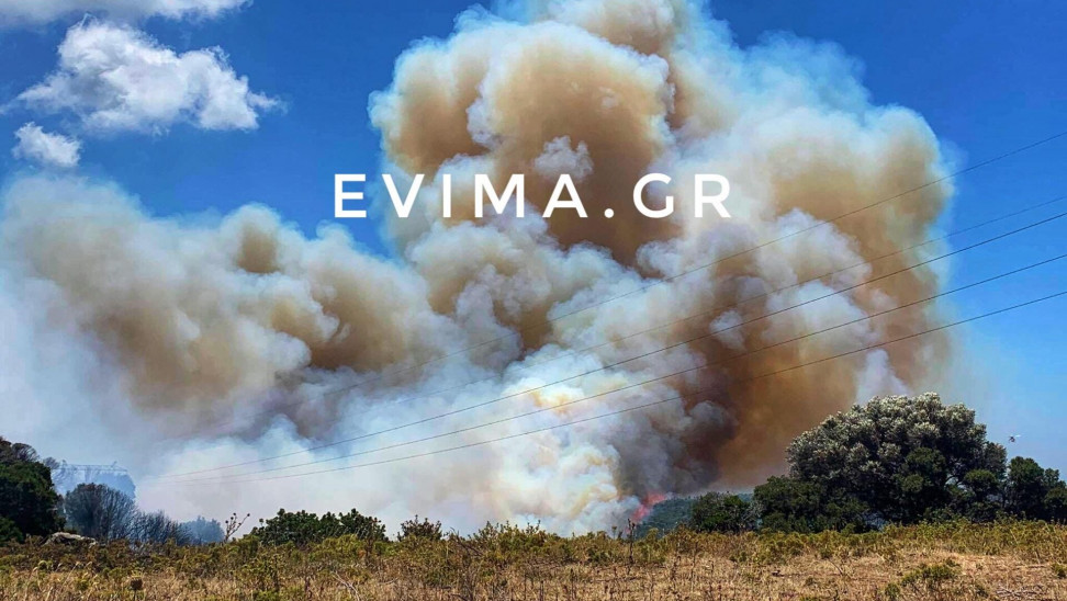 Εύβοια – Πολύ υψηλός κίνδυνος πυρκαγιάς αύριο Τετάρτη 29/07 Εύβοια – Πολύ υψηλός κίνδυνος πυρκαγιάς αύριο Τετάρτη 29/07