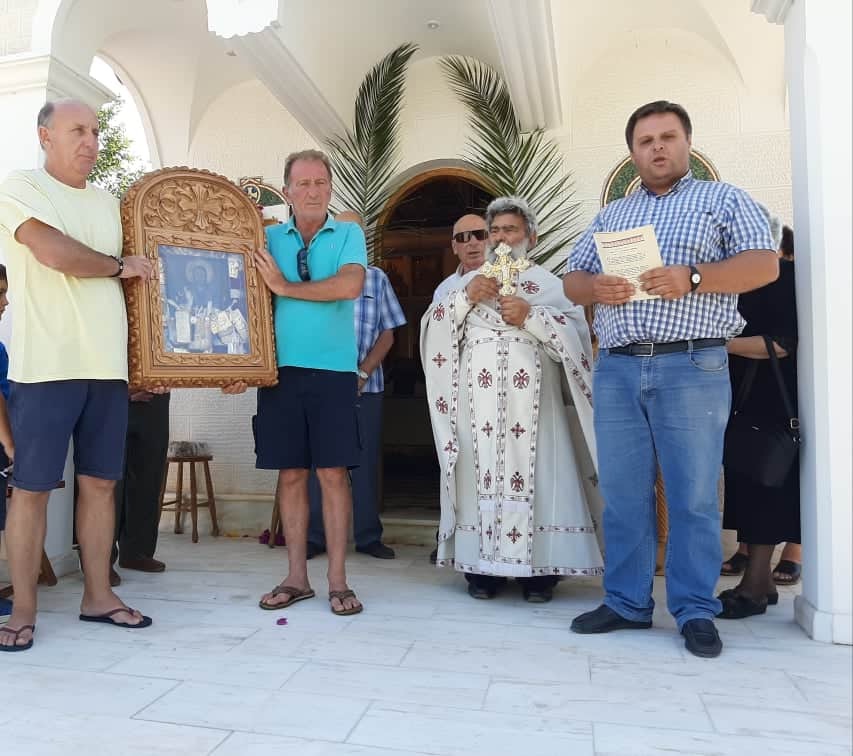 Η Εορτή του Αγίου Αιμιλιανού στην Ερέτρια Η Εορτή του Αγίου Αιμιλιανού στην Ερέτρια