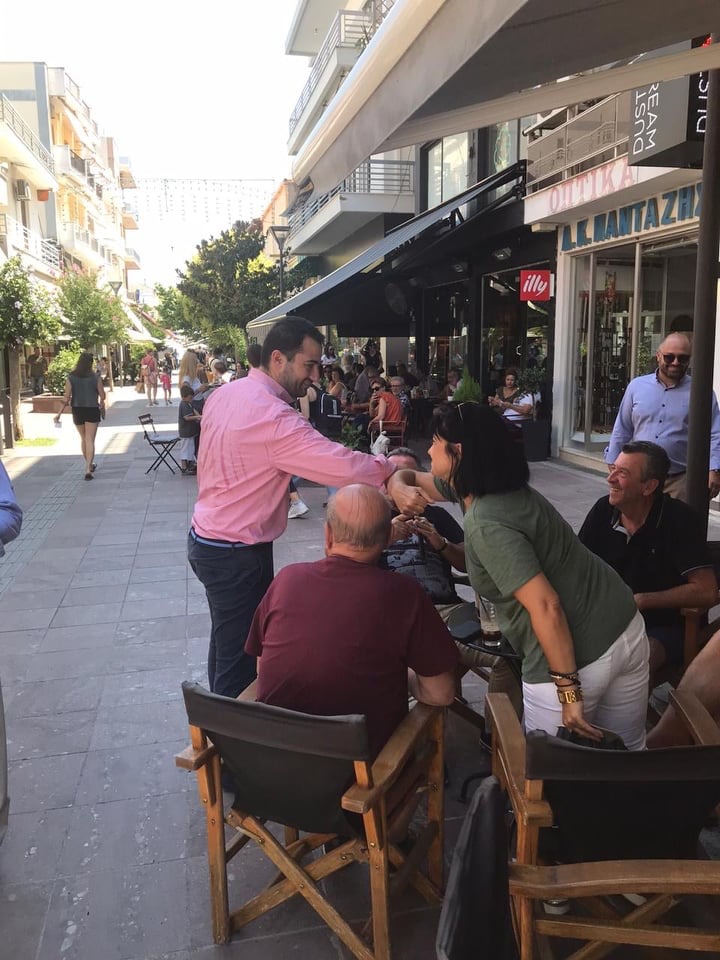 Επίσκεψη του Περιφερειάρχη Στερεάς Ελλάδας στον Δήμο Λεβαδέων [εικόνες]