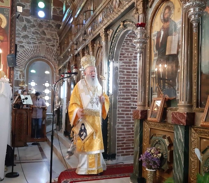 Η μνήμη του Οσίου Παϊσίου στην Ιερά Μητρόπολη Χαλκίδος