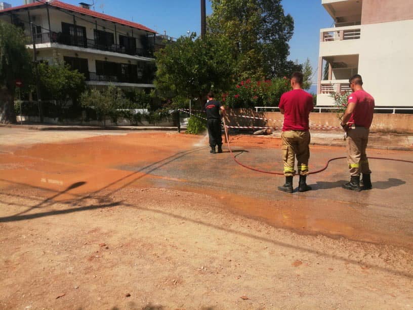 Διακοπή υδροδότησης στα Λ. Αιδηψού λόγω εργασιών αποκατάστασης βλάβης