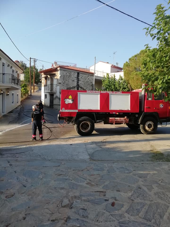 Καθαρισμός των δρόμων της Καλλιθέας από την ομάδα ΄΄Αμαρύνθια Άρτεμις΄΄ [εικόνες]