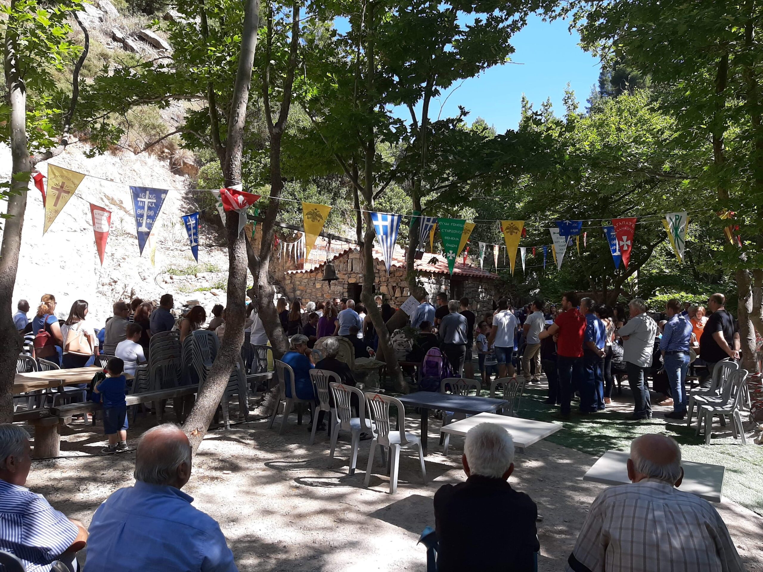 Η Εορτή του Οσίου Παϊσίου του Αγιορείτου στο ορεινό  Μαυρόπουλο Διρφύων