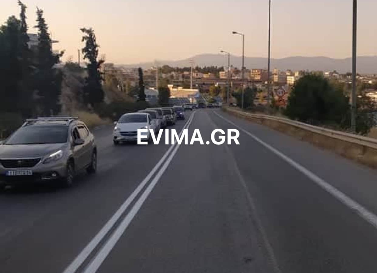 Χαλκίδα Τώρα: Αυξημένη κίνηση στο ρεύμα προς Αθήνα-Ακινητοποιημένα τα αυτοκίνητα