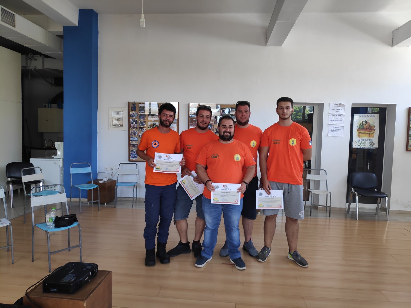 Σεμινάριο των βασικών Α’ Βοηθειών που διοργάνωσε ο Δήμος Καρύστου σε συνεργασία με την Ε.Δ.Ο.Κ Σεμινάριο των βασικών Α’ Βοηθειών που διοργάνωσε ο Δήμος Καρύστου σε συνεργασία με την Ε.Δ.Ο.Κ