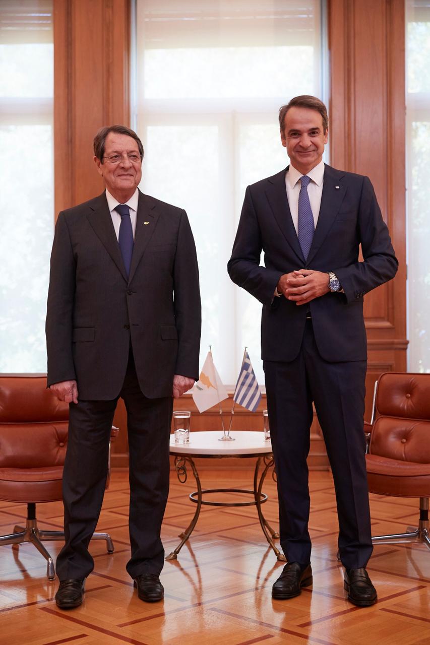 Μητσοτάκης σε Ερντογάν για την Αγιά Σοφιά: Μικρόψυχη και αχρείαστη η μετατροπή σε τζαμί