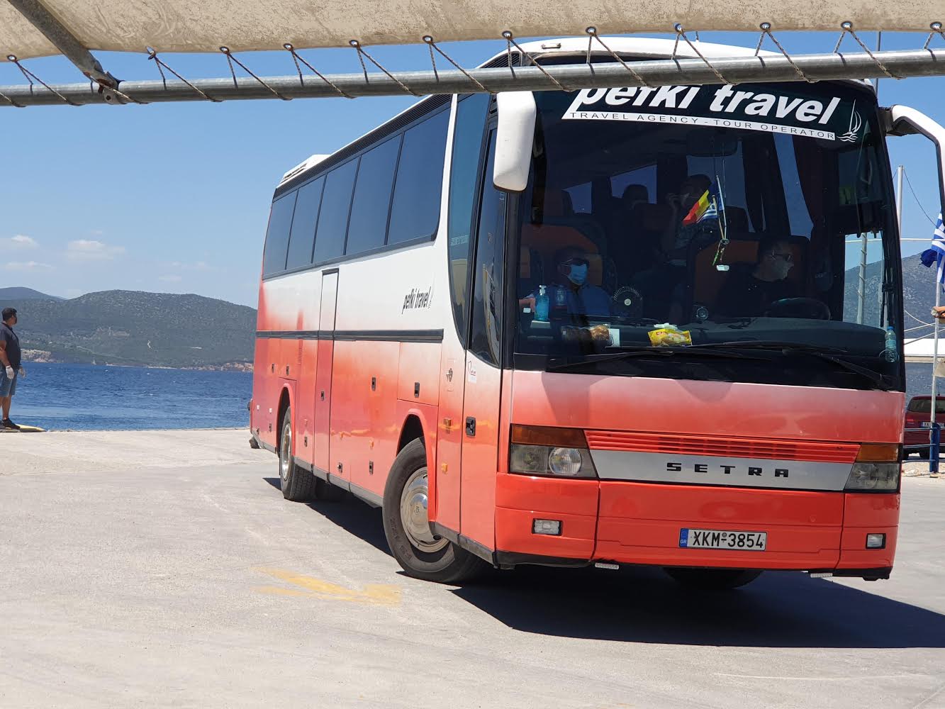 Επιχείρηση επαναπατρισμού Σέρβων επισκεπτών της Βόρειας Εύβοιας από την Περιφέρεια Στερεάς Ελλάδας και το Δήμο Ιστιαίας – Αιδηψού