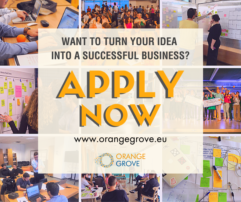 Ξεκίνησαν οι αιτήσεις για συμμετοχή startups από όλη την Ελλάδα στο online Incubation πρόγραμμα του Orange Grove