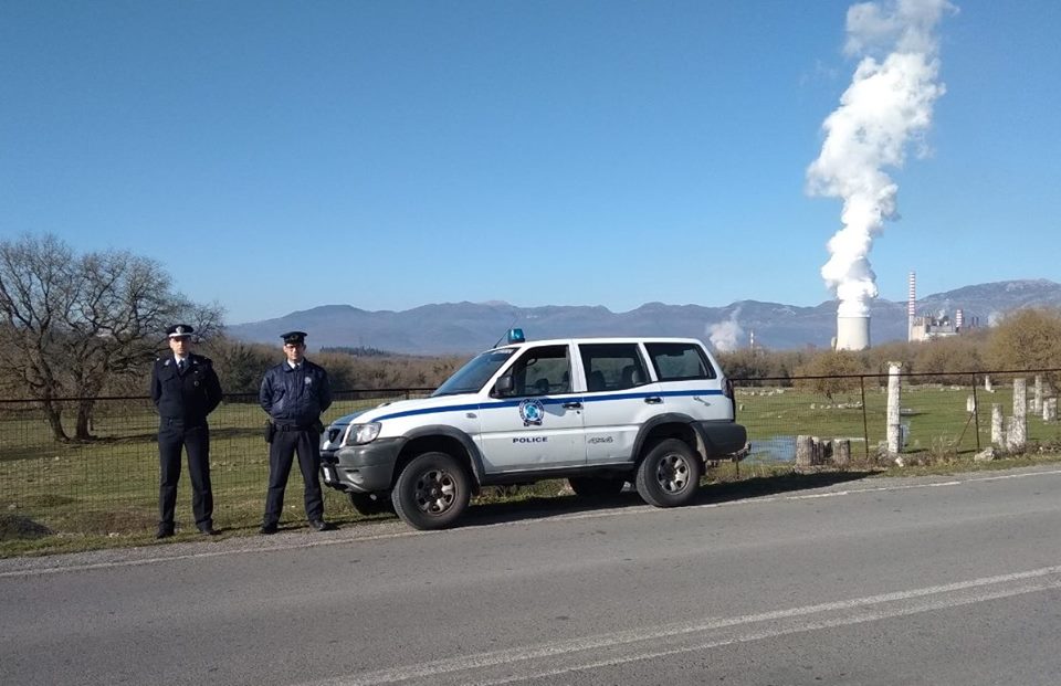 Συνελήφθησαν 33 άτομα στην Περιφέρεια Στερεάς Ελλάδας