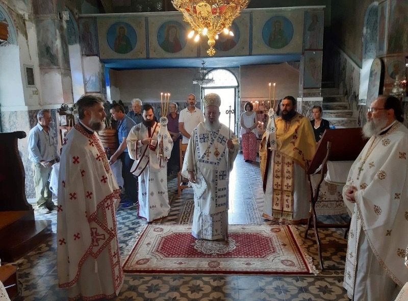 Η μνήμη του Αγίου Νικοδήμου του Αγιορείτου στην Ιερά Μητρόπολη Χαλκίδος