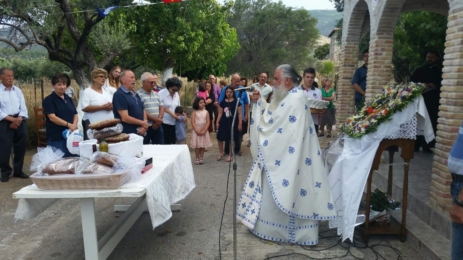 Η Εορτή της Αγίας Κυριακής στην Ερέτρια