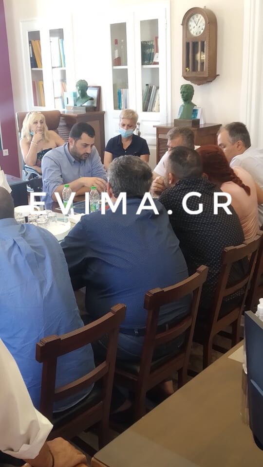 Ολοήμερη περιοδεία στο Δήμο Καρύστου πραγματοποίησε ο Περιφερειάρχης Στερεάς Ελλάδας