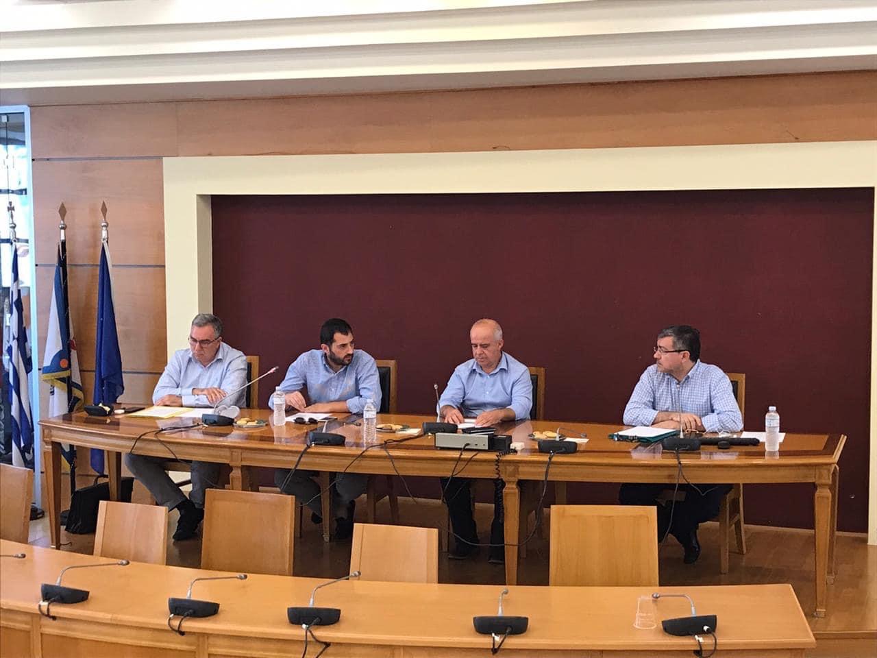 Συνάντηση Σπανού με τον γγ Διαχείρισης Αποβλήτων του υπ. Περιβάλλοντος – Τι συζήτησαν