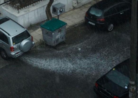 Φθιώτιδα: Προβλήματα στους δρόμους από το μπουρίνι