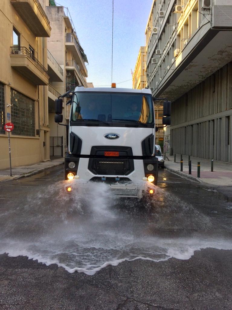Δήμος Αθηναίων: Κυριακάτικη καθαριότητα στο Μεταξουργείο [photos]