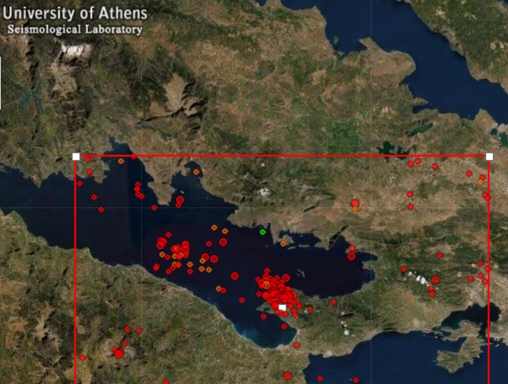 Σεισμολόγοι: Για ποια περιοχή ανησυχούν -Πού παρατηρούν έντονη δραστηριότητα