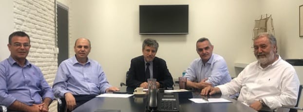 Συνάντηση συνεργασίας του (ΕΚΠΑ) και του Οργανισμού Λιμένων Ναυτιλίας Νομού Ευβοίας