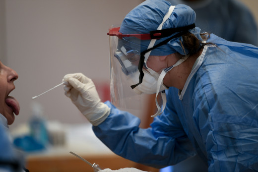 ΕΟΔΥ-Κλιμάκιο στο Πευκί Ευβοίας για την ιχνηλάτηση των επαφών του τρίτου κρούσματος