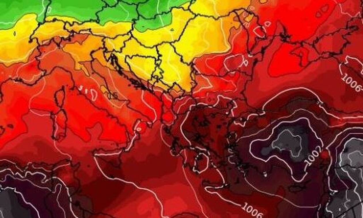 Καιρός: Προσοχή! Καύσωνα δείχνει η μακροπρόθεσμη τάση (photos)