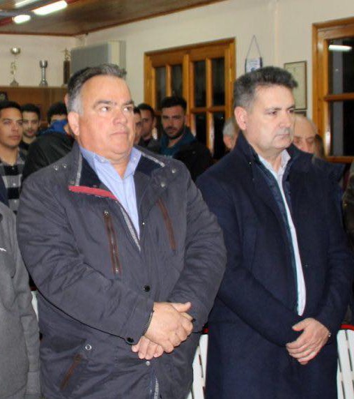 ΕΠΣ Ευβοίας-Νέος ταμίας ο Γιάννης Λάμπρου μετά την παραίτηση Παπαδάκη
