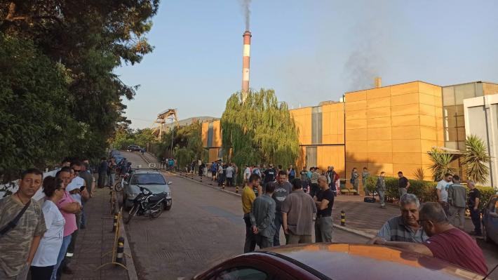 Εργαζόμενοι ΛΑΡΚΟ: Κατάληψη στα γραφεία της διοίκησης για ανάκληση απολύσεων