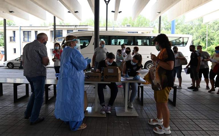 Εκτακτο-Κορωνοϊός: Συναγερμός στον Προμαχώνα – Πληροφορίες για δεκάδες θετικά κρούσματα