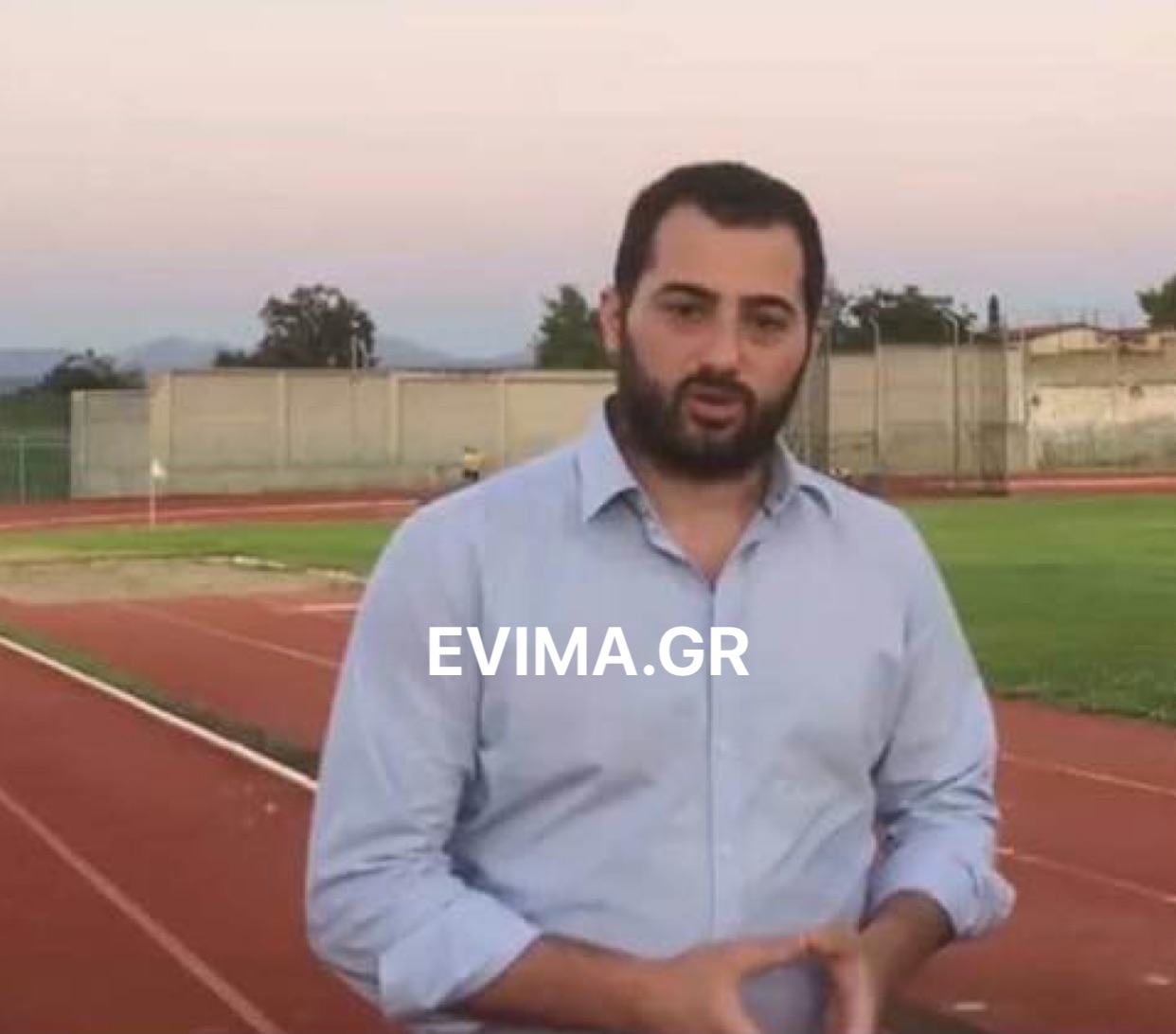 Φάνης Σπανός-Ανάψαμε τα φώτα στο «Εθνικό» στάδιο της Χαλκίδας [Video]