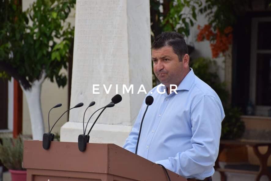 Παρουσία του δήμαρχου Μαντουδίου Λίμνης Αγίας Άννας η επετειακή εκδήλωση για τον Αγγελή Γωβιό [photos]