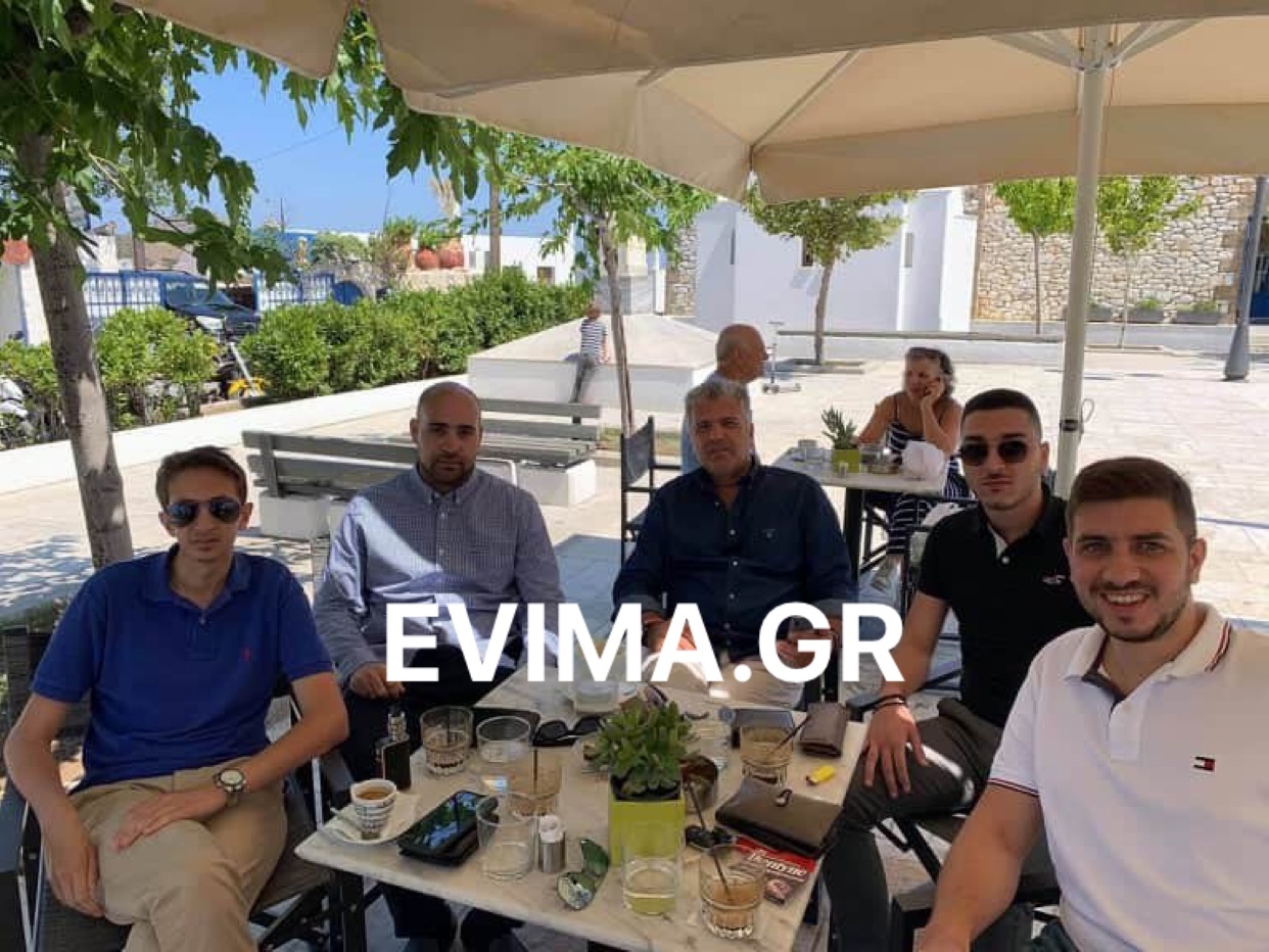 Η ΟΝΝΕΔ Εύβοιας για το δήμαρχο Σκύρου: Παράδειγμα για εμάς τους νεότερους ο Νίκος Μαυρίκος Η ΟΝΝΕΔ Εύβοιας για το δήμαρχο Σκύρου: Παράδειγμα για εμάς τους νεότερους ο Νίκος Μαυρίκος