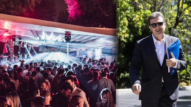 Κορωνοϊός: Ξεφεύγει η κατάσταση μέσα από τα κέντρα διασκέδασης – Πρωτοβουλίες από Χρυσοχοΐδη