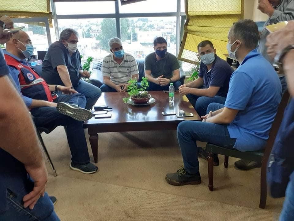 Τσαπουρνιώτης: Εκφράζουμε την απέραντη θλίψη μας στις οικογένειες των αδικοχαμένων συμπολιτών μας